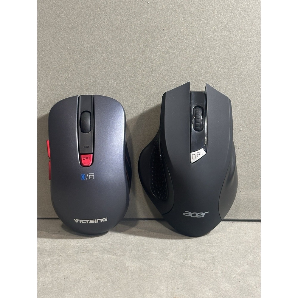 Wireless Mouse Lot Of 2 (tested And‎ Working )